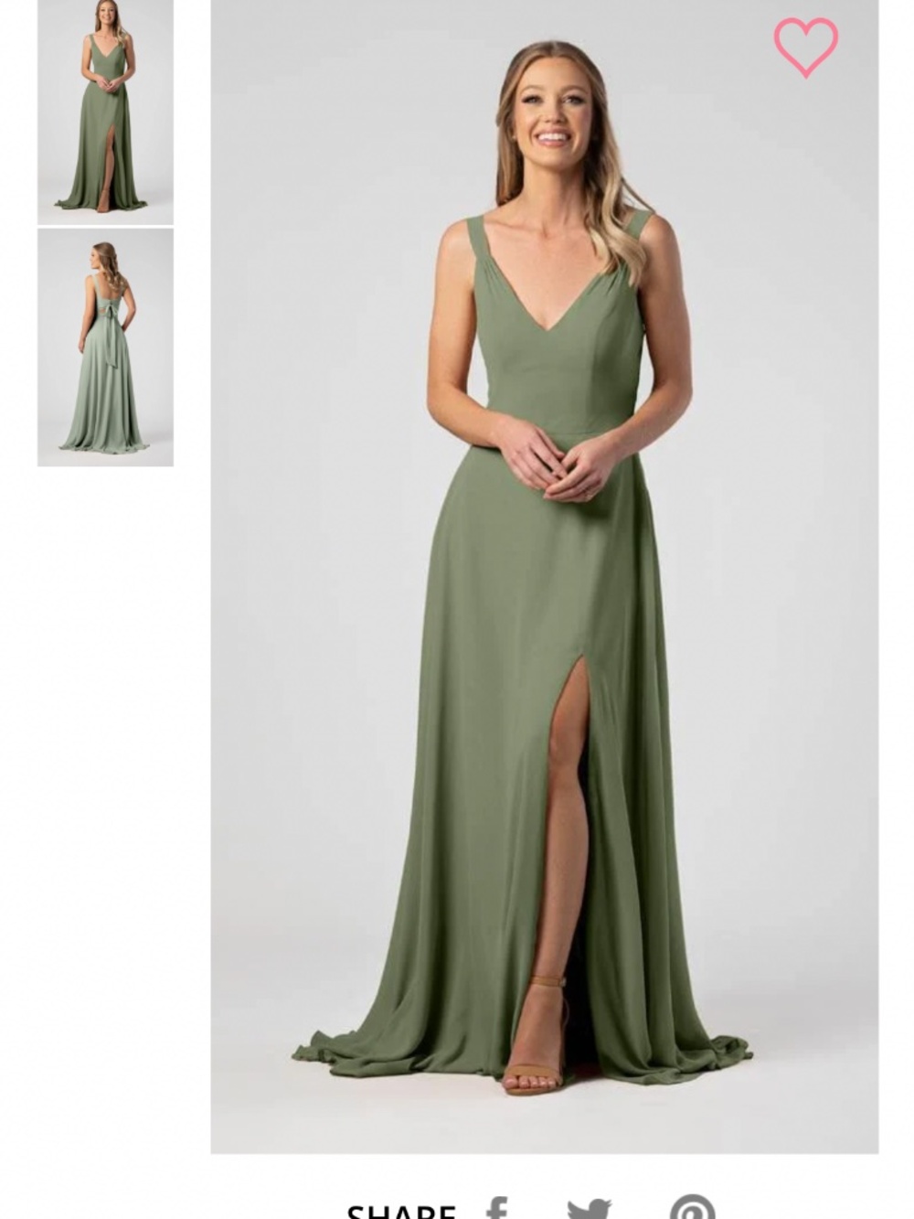 Eggplant v neck A line Chifon bridesmaids dress